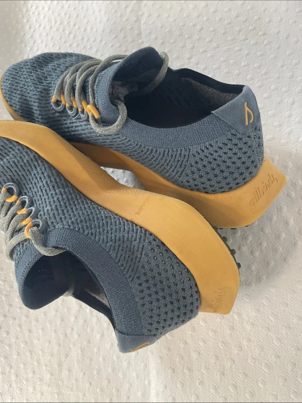 allbirds M9TD2 Calm Teal/ Forage Tan sole